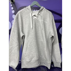 Canna Plug Sport Tek Athletic Grey Hoodie (MEDIUM)