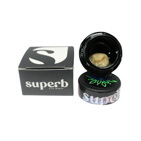 Superb - Sonic Strawberry 1G Rosin