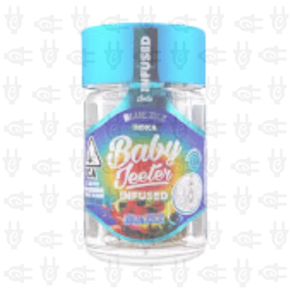 Baby Jeeter - Blue ZKZ .5G ROSIN Infused Pre-Rolls (5 Pack)