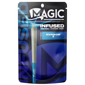 Magic - Rainbow Z 1.2G Infused Pre-Roll
