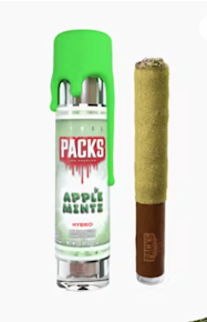 Packwoods - Apple Mintz 2.5G Infused Pre-Roll Blunt