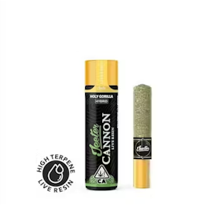 Jeeter Resin - Banana Haze 1.3G Infused Cannon