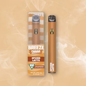Breeze - Spiced Latte 1G Disposable