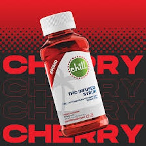Chill - Cherry THC Syrup 200MG