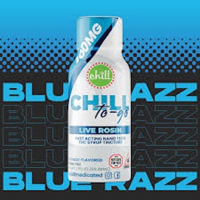 Chill - Blue Razz THC Syrup 200MG